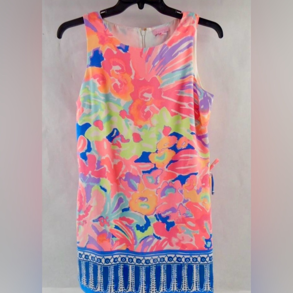 Lilly Pulitzer Donna Shift Romper Dress